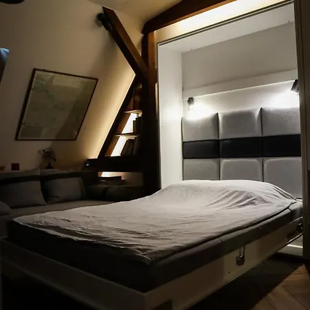 Attic Studio Jezyce Apartment