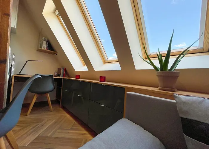 Attic Poznań-jeżyce Apartament