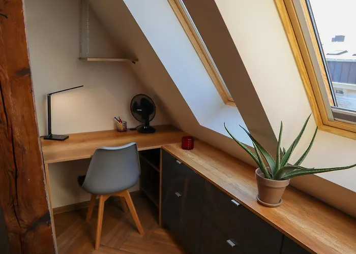 Apartament Attic Poznań-jeżyce