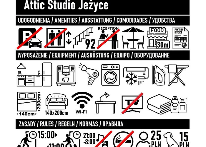 Attic Poznań-jeżyce Apartament